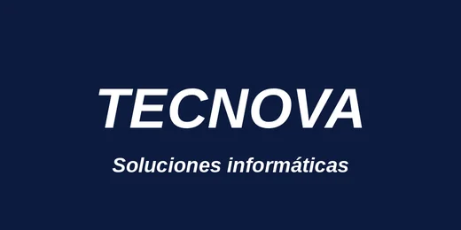Patrocinador de ejemplo: Tecnova